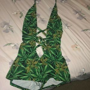 Bodysuit for raves or festivals